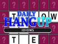 Jogo Daily HangUp Idioms