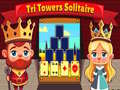 Jogo Tri Towers Solitaire