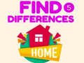 Jogo Find 5 Differences Home