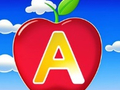 Jogo Coloring Book: Letter A