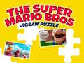 Jogo The Super Mario Bros Jigsaw Puzzle