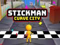 Jogo Stickman Curve City