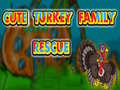 Jogo Cute Turkey Family Rescue