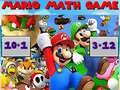 Jogo Mario Math Game