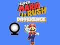 Jogo Super Mario Rush Difference