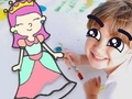 Jogo Coloring Book: Prince And Princess
