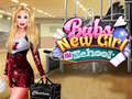 Jogo Babs New Girl In School