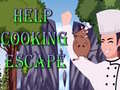 Jogo Help Cooking Escape