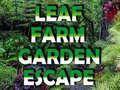 Jogo Leaf Farm Garden Escape