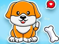Jogo Coloring Book: Cute Dog