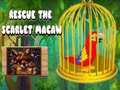 Jogo Rescue the Scarlet Macaw