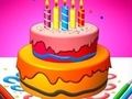 Jogo Coloring Book: Cake