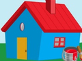 Jogo Coloring Book: House
