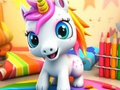 Jogo Coloring Book: Unicorn