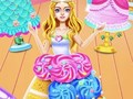 Jogo Rainbow Princess Cake Maker