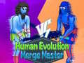 Jogo Human Evolution Merge Master