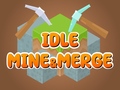 Jogo Idle Mine & Merge