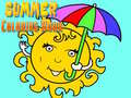 Jogo Summer Coloring Book