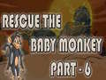 Jogo Rescue The Baby Monkey Part-6