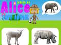 Jogo World of Alice baby animal