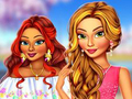 Jogo BFFs Cherry Blossom Festival Look