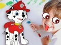 Jogo Coloring Book: PAW Patrol