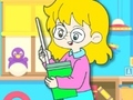 Jogo Coloring Book: Teacher