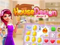Jogo House Design Match 3