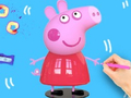 Jogo Coloring Book: Peppa Pig