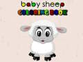 Jogo Baby sheep ColoringBook