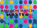 Jogo Balloon Match Master