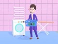 Jogo Crazy Laundry