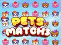 Jogo Pets Match3