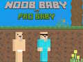 Jogo Noob Baby vs Pro Baby