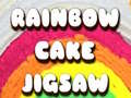 Jogo Rainbow Cake Jigsaw