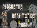 Jogo Rescue The Baby Monkey Part-7
