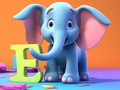 Jogo Coloring Book: Letter E