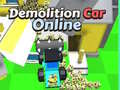 Jogo Demolition Car Online 