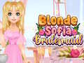 Jogo Blonde Sofia Bridesmaid