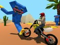 Jogo Motoracer vs Huggy