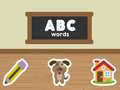 Jogo ABC words