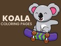 Jogo Koala Coloring Pages