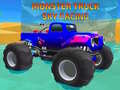 Jogo Monster Truck Sky Racing