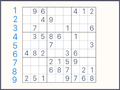 Jogo Classic Sudoku Puzzle