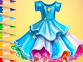 Jogo Coloring Book: Dress