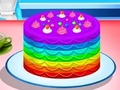 Jogo Cooking Rainbow Cake