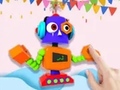 Jogo Coloring Book: Robot