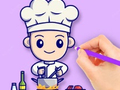 Jogo Coloring Book: Chef