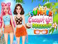 Jogo Summer Coconut Girl Dress Up