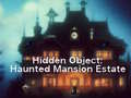 Jogo Hidden Object: Haunted Mansion Estate